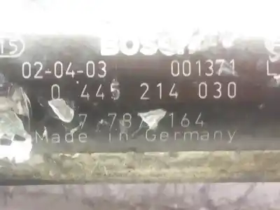 Peça sobressalente para automóvel em segunda mão régua / rampa de injetores por bmw serie 3 compact (e46) 320td referências oem iam 7787164  0445214030