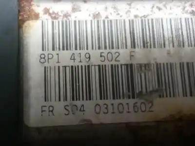 Second-hand car spare part steering column for audi a3 (8p) 1.9 tdi ambiente oem iam references 8p1419502f  03101603