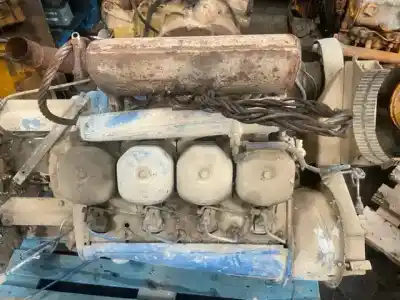 Second-hand car spare part complete engine for otras marcas deutz motor deutz oem iam references f4l912  