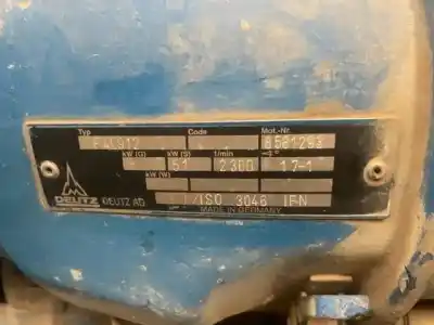 Second-hand car spare part complete engine for otras marcas deutz motor deutz oem iam references f4l912  