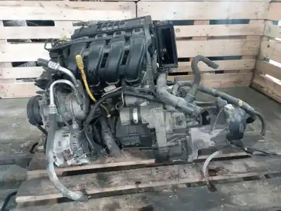 Pezzo di ricambio per auto di seconda mano motore completo per renault clio ii fase i (b/cbo) 1.2 16v alize 75 cv / 55 kw riferimenti oem iam d4f712  d4fb712