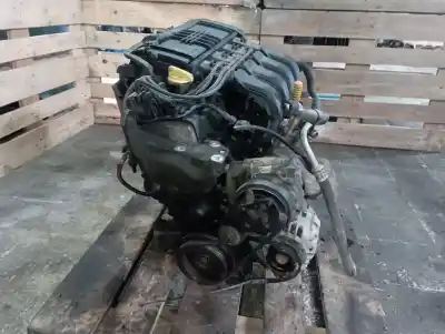 Pezzo di ricambio per auto di seconda mano motore completo per renault clio ii fase i (b/cbo) 1.2 16v alize 75 cv / 55 kw riferimenti oem iam d4f712  d4fb712