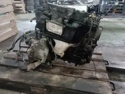 Pezzo di ricambio per auto di seconda mano motore completo per renault clio ii fase i (b/cbo) 1.2 16v alize 75 cv / 55 kw riferimenti oem iam d4f712  d4fb712