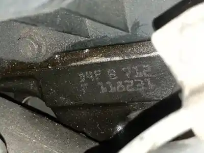Pezzo di ricambio per auto di seconda mano motore completo per renault clio ii fase i (b/cbo) 1.2 16v alize 75 cv / 55 kw riferimenti oem iam d4f712  d4fb712