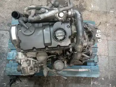 Pièce détachée automobile d'occasion moteur complet pour volkswagen sharan (7m6/7m9) 1.9 tdi références oem iam auy  