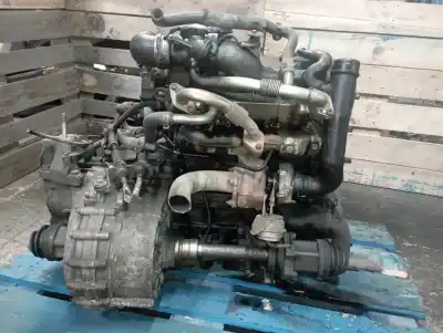 Pièce détachée automobile d'occasion moteur complet pour volkswagen sharan (7m6/7m9) 1.9 tdi références oem iam auy  