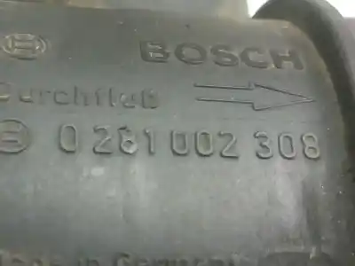 Peça sobressalente para automóvel em segunda mão medidor de massa de ar por fiat stilo (192) 1.9 jtd / 1.9 jtd 115 active referências oem iam 0281002308  