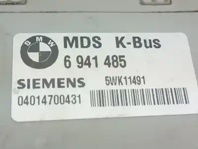 Peça sobressalente para automóvel em segunda mão módulo eletrônico por bmw serie x3 (e83) 3.0i [3.0 ltr. - 170 kw 24v cat] referências oem iam 6941485  04014700431