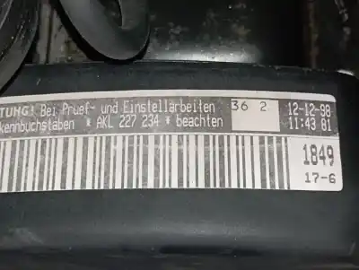 Second-hand car spare part complete engine for volkswagen golf iv variant (1j5) 1.6 oem iam references akl  