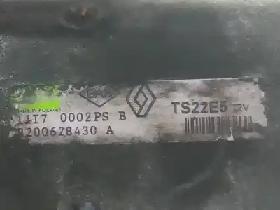 Автозапчастина б/у двигун запускається для renault laguna iii expression посилання на oem iam 8200628430a  8200628430 ts22e5