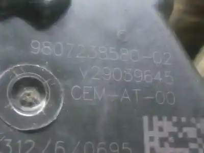 Peça sobressalente para automóvel em segunda mão borboleta de admissão por ford kuga (cbs) 1.5 tdci cat referências oem iam 9807238580  v29039645