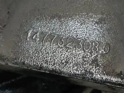 Pezzo di ricambio per auto di seconda mano riduttore per citroen jumpy 1.9 turbodiesel riferimenti oem iam 2fs  1477323080