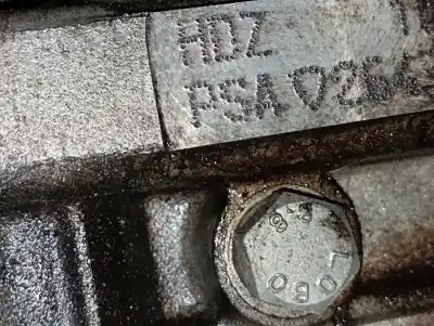 Gebrauchtes Autoersatzteil kompletter motor zum peugeot 106 (s1) 1.1 oem-iam-referenzen hdz  
