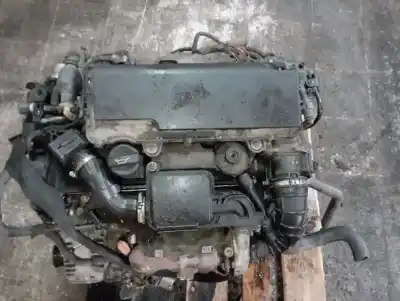 Pièce détachée automobile d'occasion moteur complet pour peugeot 206 + 1.4 hdi références oem iam 8hz  10fdah