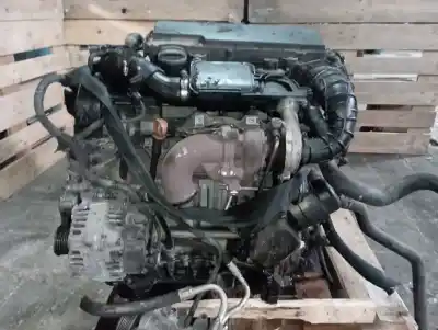 Pièce détachée automobile d'occasion moteur complet pour peugeot 206 + 1.4 hdi références oem iam 8hz  10fdah