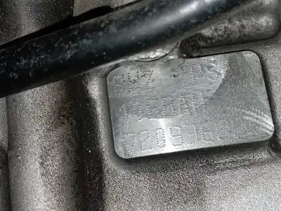 Pièce détachée automobile d'occasion moteur complet pour peugeot 206 + 1.4 hdi références oem iam 8hz  10fdah