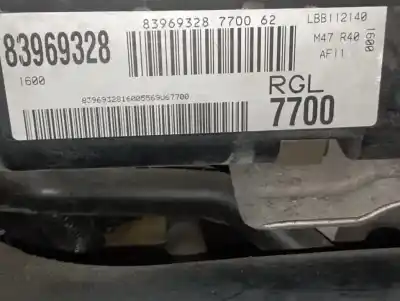 Peça sobressalente para automóvel em segunda mão motor completo por mg serie 75 tourer (rj) 2.0 16v cdti referências oem iam m47 r40 204d2