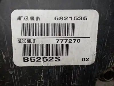 İkinci el araba yedek parçası komple motor için volvo serie 850 2.5 oem iam referansları b5252s  