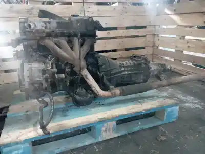 Second-hand car spare part complete engine for isuzu van midi 2.2 diesel oem iam references 4fd1  4fd