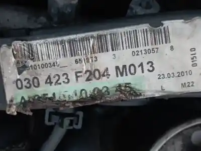 Piesă de schimb auto la mâna a doua motor complet pentru mercedes-benz clase c (w204) berlina c 200 cdi blueefficiency (204.001) referințe oem iam 651913  om651.913