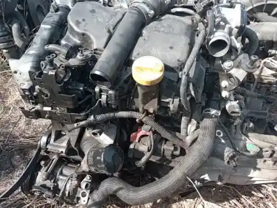 Second-hand car spare part complete engine for nissan qashqai (j11) tekna premium oem iam references k9k646  