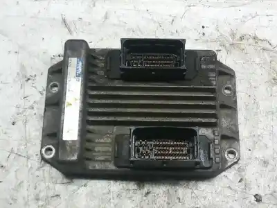 Автозапчасти б/у БЛОК УПРАВЛЕНИЯ ДВИГАТЕЛЕМ за OPEL MERIVA  ссылки OEM IAM 8973509487 897350948 1125000165