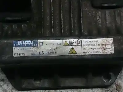 Автозапчасти б/у блок управления двигателем за opel meriva 1.7 16v cdti ссылки oem iam 8973509487 897350948 1125000165