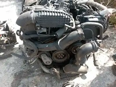 Tweedehands auto-onderdeel complete motor voor jaguar xf 2.7 v6 diesel cat oem iam-referenties  ajd7g ajd