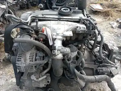 Tweedehands auto-onderdeel complete motor voor volkswagen golf v berlina (1k1) 2.0 tdi oem iam-referenties bkd  