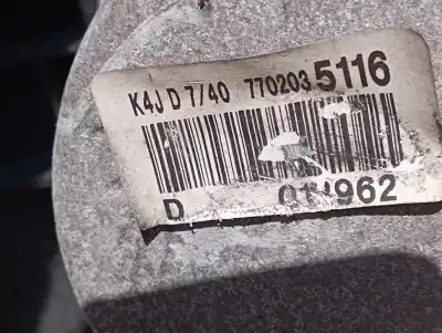 Pièce détachée automobile d'occasion moteur complet pour renault megane ii berlina 3p 1.4 16v références oem iam k4j740  k4jd740