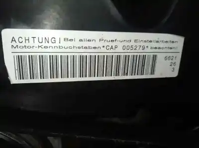 Pezzo di ricambio per auto di seconda mano motore completo per audi a5 coupe (8t) 3.0 v6 24v tdi riferimenti oem iam capa  cap