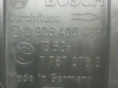 Pezzo di ricambio per auto di seconda mano misuratore di flusso per bmw x5 (e53) 3.0d riferimenti oem iam 77870760  0928400468