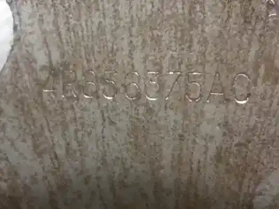 Second-hand car spare part engine flywheel for jaguar s-type 2.7 v6 diesel classic oem iam references 4r836375ac  