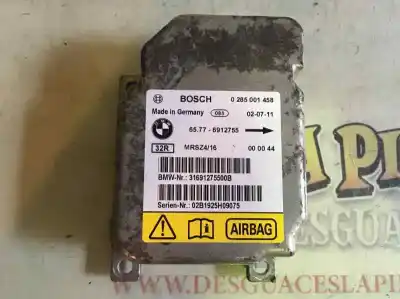 Piesă de schimb auto la mâna a doua UNITATE DE CONTROL AIRBAG pentru BMW SERIE 3 BERLINA (E46)  Referințe OEM IAM 65776912755  0285001458