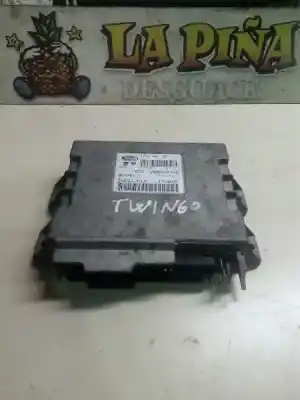 Gebrauchtes Autoersatzteil ECU-MOTORSTEUERGERÄT UCE Motorsteuergerät zum RENAULT TWINGO (CO6)  OEM-IAM-Referenzen 7700860324  7700860324