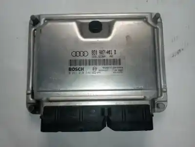 Second-hand car spare part ECU ENGINE CONTROL for AUDI A4 BERLINA (8E)  OEM IAM references 8E0907401B  0281010446