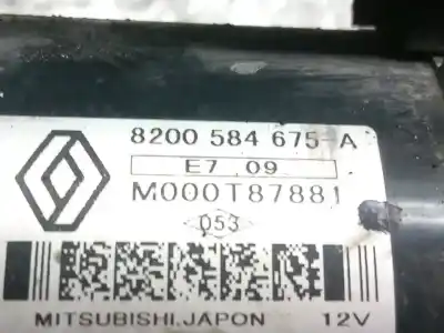 Автозапчастина б/у двигун запускається для renault kangoo (f/kc0) 1.5 dci diesel 84 cv / 62 kw посилання на oem iam 8200584675a  m000t87881