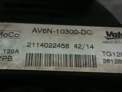 Автозапчасти б/у генератор за ford focus lim. (cb8) 1.6 tdci cat 116 cv / 85 kw ссылки oem iam av6n10300dc  2114022458