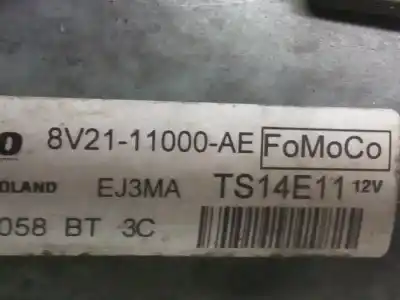 Recambio de automóvil de segunda mano de motor arranque para ford fiesta (cb1) 1.6 tdci cat referencias oem iam 8v2111000ae  ej3ma