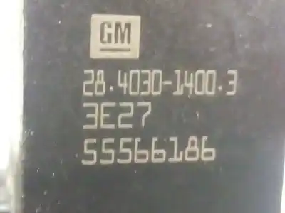 Second-hand car spare part pressure sensor for opel meriva 1.3 16v cdti oem iam references 55566186  3e27