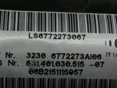 Second-hand car spare part steering column for bmw serie 1 berlina (e81/e87) 118i oem iam references 32306772273  