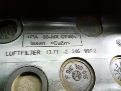 Pezzo di ricambio per auto di seconda mano coperchio bilanciere per bmw x3 (e83) 2.0 16v diesel cat riferimenti oem iam 137122469970  