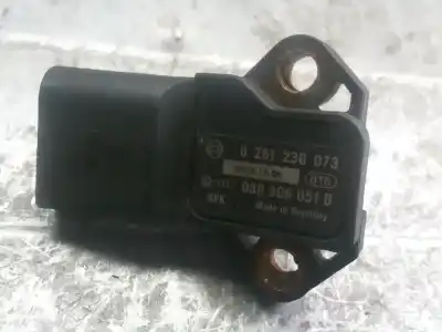 Second-hand car spare part PRESSURE SENSOR for SEAT LEON (1P1)  OEM IAM references 038906051D  0261230073