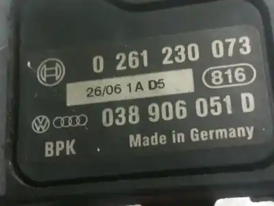 Peça sobressalente para automóvel em segunda mão sensor de pressão por seat leon (1p1) 2.0 16v t fsi referências oem iam 038906051d  0261230073
