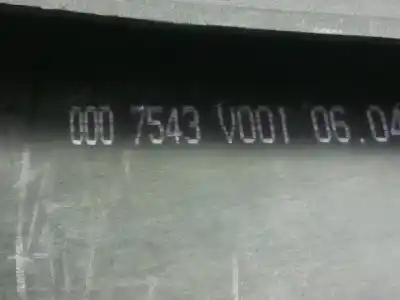 Second-hand car spare part gear lever for smart coupe básico (45kw) oem iam references 0007543v001  