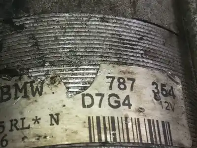 Peça sobressalente para automóvel em segunda mão motor de arranque por bmw x3 (e83) 2.0 16v diesel cat referências oem iam 787354  d7g4