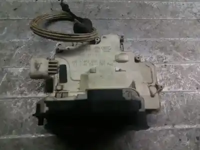 Second-hand car spare part rear left door lock for audi a6 allroad quattro (4fh) 2.7 tdi quattro oem iam references 4f2837015  