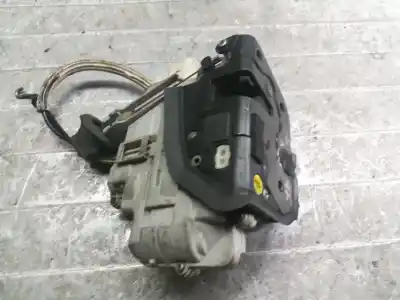 Second-hand car spare part rear left door lock for audi a6 allroad quattro (4fh) 2.7 tdi quattro oem iam references 4f2837015  