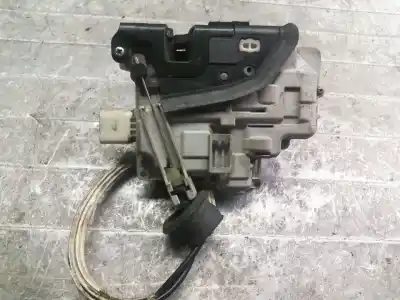 Second-hand car spare part rear left door lock for audi a6 allroad quattro (4fh) 2.7 tdi quattro oem iam references 4f2837015  