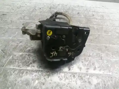 Second-hand car spare part rear left door lock for audi a6 allroad quattro (4fh) 2.7 tdi quattro oem iam references 4f2837015  